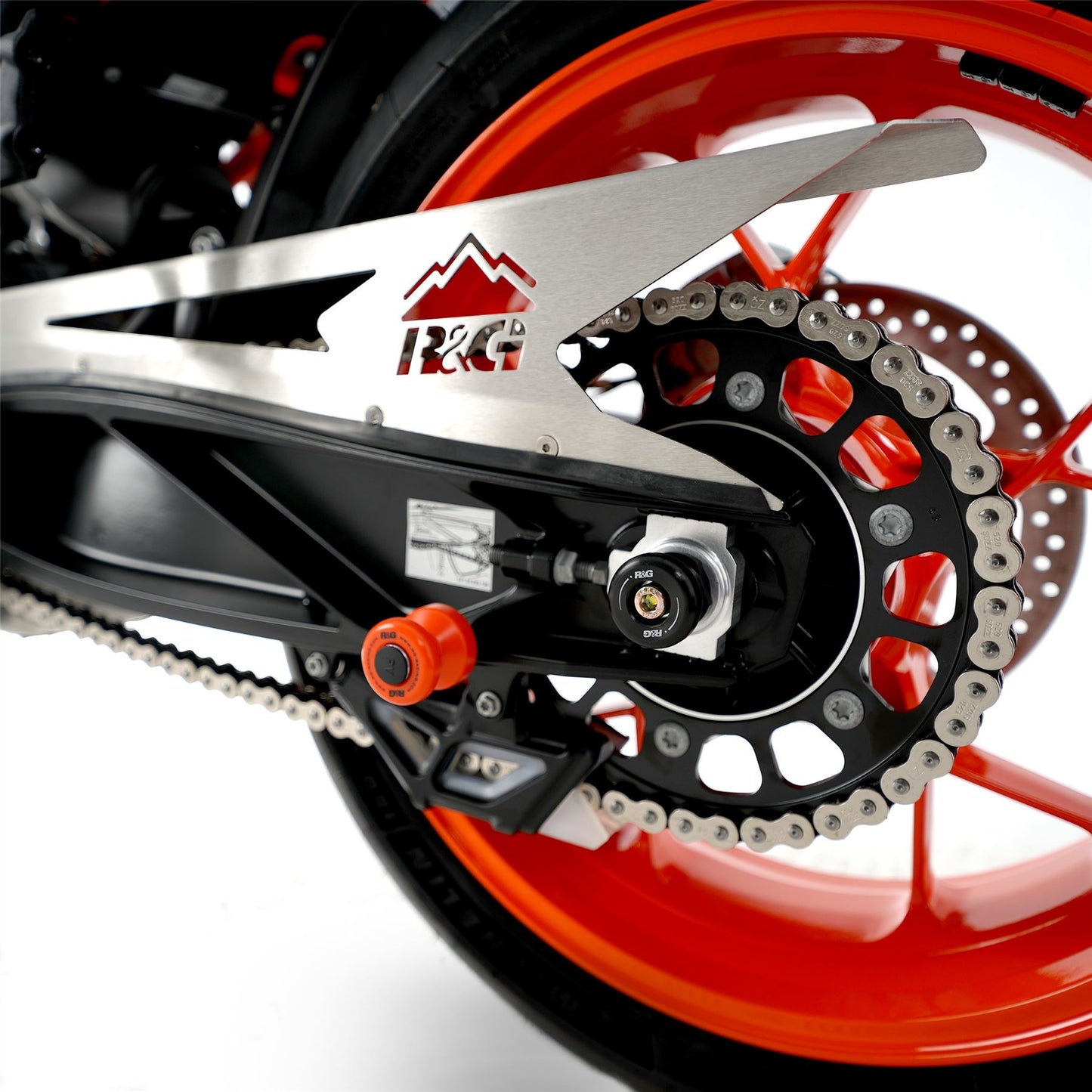 Cotton Reels for KTM 1050 Adventure and KTM 1290 Super Adventure '15-'20 models & KTM 890 SMT '23- '24 Select Colour: Orange