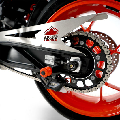Cotton Reels for KTM 1050 Adventure and KTM 1290 Super Adventure '15-'20 models & KTM 890 SMT '23- '24 Select Colour: Orange