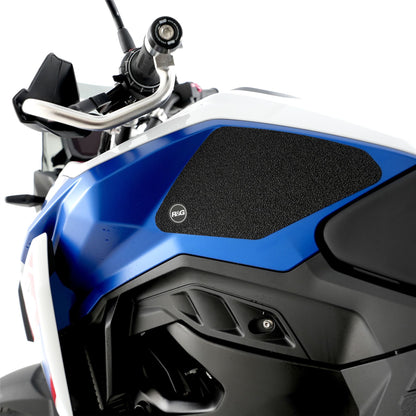 R&G Tank Traction Grips for BMW F900 XR '20-, F900GS '24- Colour: Black