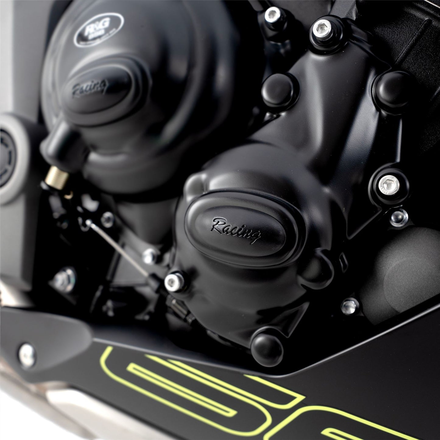 Engine Case Cover for Triumph Trident 660 '21-,  Daytona 660 '24- (RHS - pulse cover)