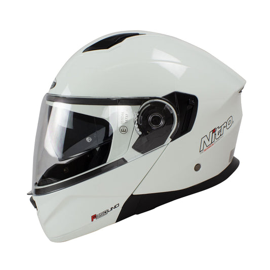 Helmet Nitro F350 Uno DVS Gloss White XS - 54