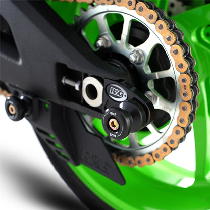 Offset Cotton Reels for Kawasaki ZX10R '16-, ZX-10RR '21- & ZH2 '20- '24