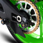 Offset Cotton Reels for Kawasaki ZX10R '16-, ZX-10RR '21- & ZH2 '20- '24