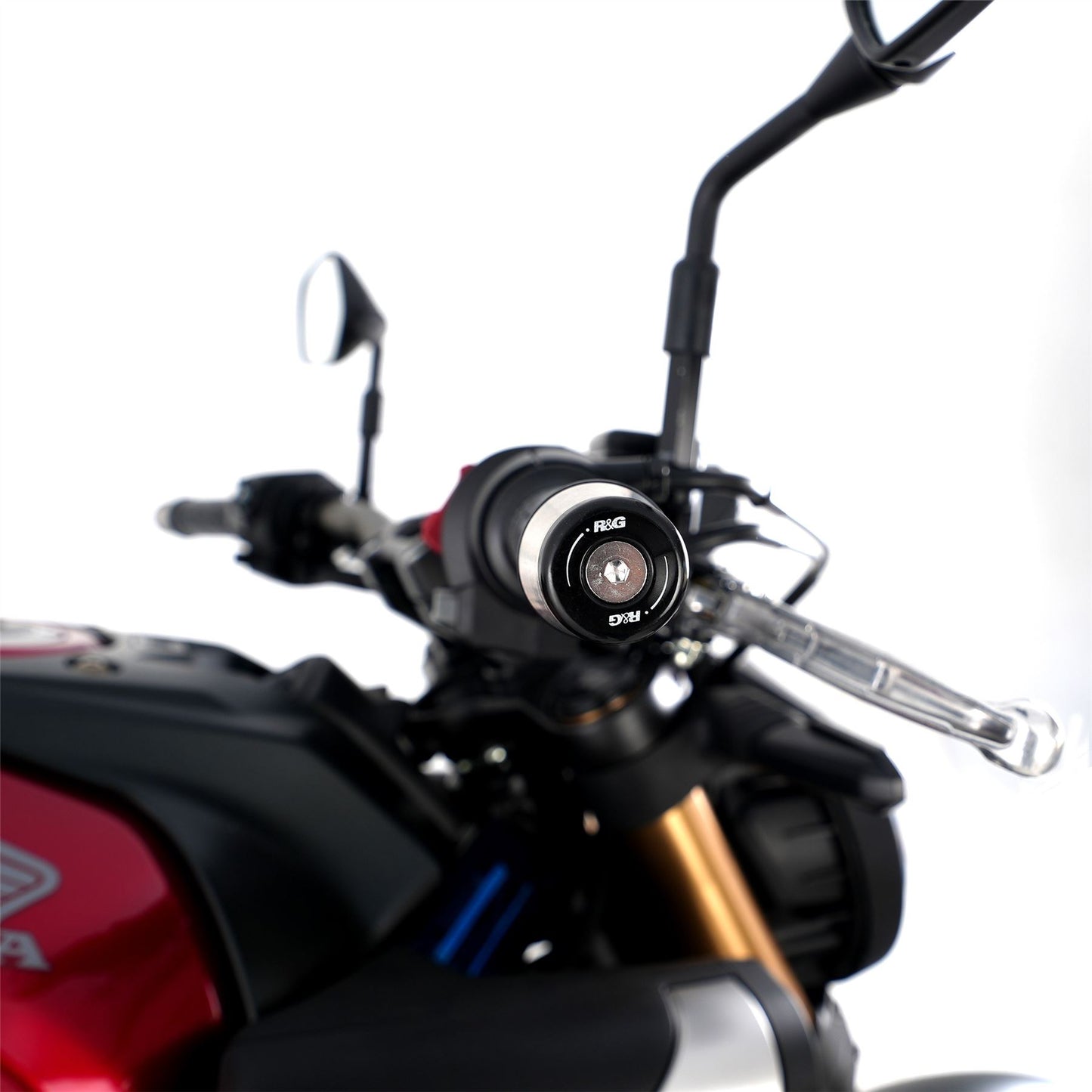 Bar End Sliders for the Honda CB650R & CBR650R '19-