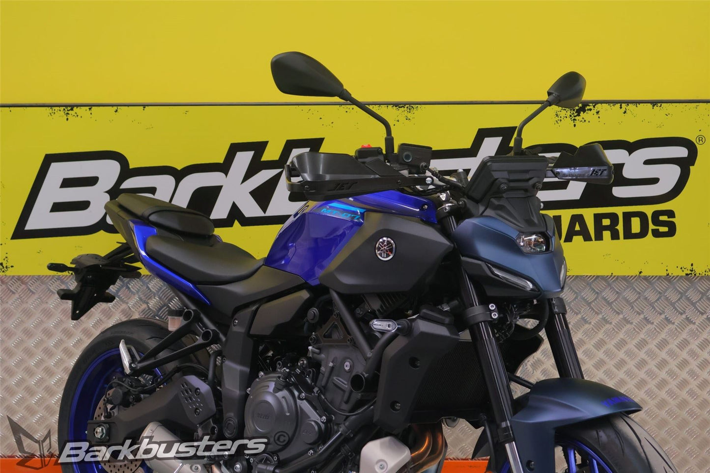 BB Hardware Kit-two point mount for Yamaha MT-07 '25-
