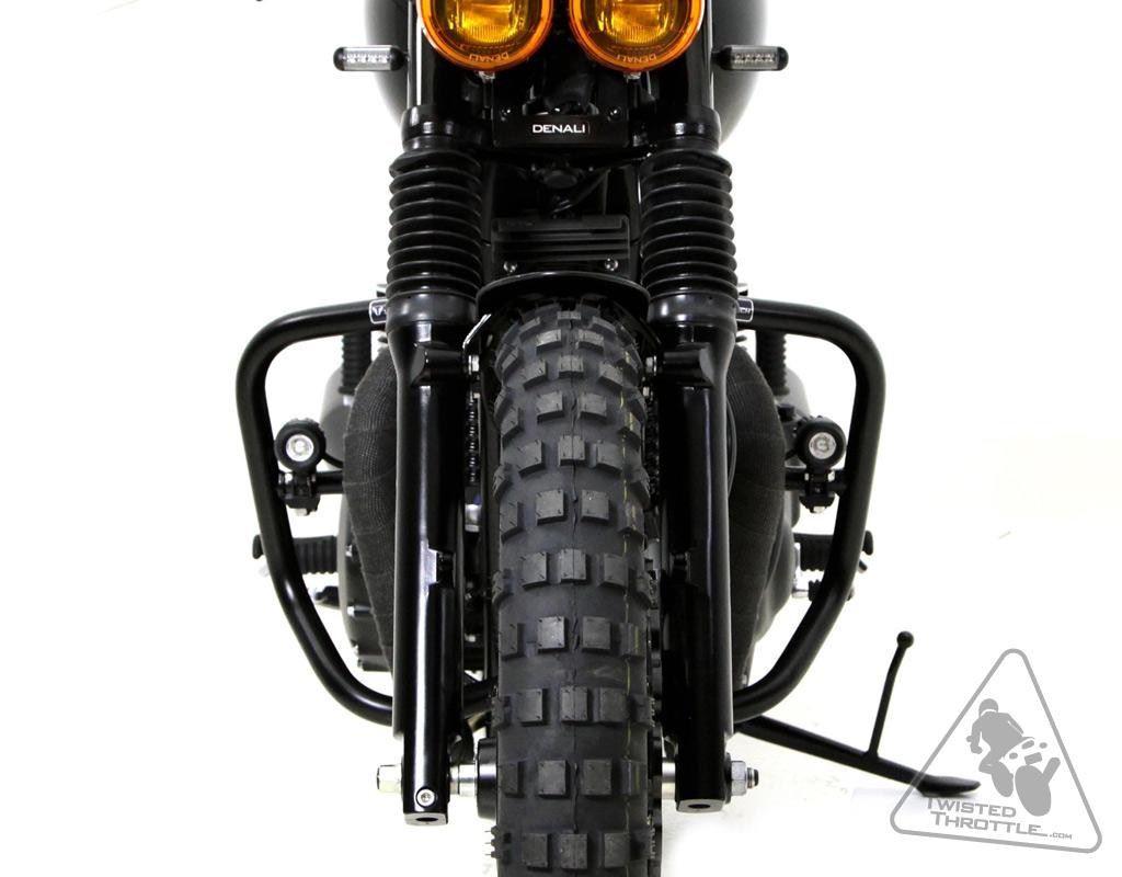 DENALI 32mm-38mm Tube Mount Kit For Mounting Auxiliary Lights To Frame, Fork & Crash Bars