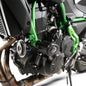 Crash Protectors - Aero Style for Kawasaki Z650 '17- , Z650RS '21- '24, Ninja 650 '17- '24 Colour: Black