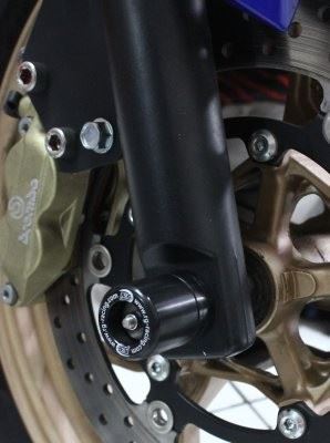 Fork Protectors for Yamaha R25 '14-, MT-25 '15-, R3 '15-, MT-03 '16- models Colour: Black