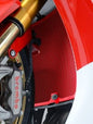 Radiator Guards for Honda CBR1000RR '08-'16 Colour: Red