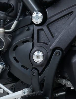 Frame Plug Kit for Ducati Diavel '11- and Diavel Strada '13-