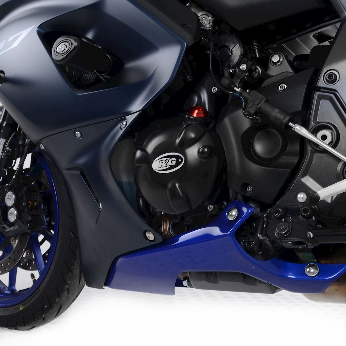 Engine Case Covers for Fantic Caballero 700 '23-, Yamaha Tenere World Rally(T7) '23-, MT-07 '14- '24 (FZ-07), XSR700 '16-, Tracer 700 '16- '24(FJ-07), Tenere 700 '19- '24, Tenere 700 World Raid '22-, Tracer 7 (GT) '21-'24, R7 '22-& Tenere 700 Rally '