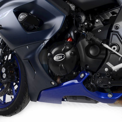 Engine Case Covers for Fantic Caballero 700 '23-, Yamaha Tenere World Rally(T7) '23-, MT-07 '14- '24 (FZ-07), XSR700 '16-, Tracer 700 '16- '24(FJ-07), Tenere 700 '19- '24, Tenere 700 World Raid '22-, Tracer 7 (GT) '21-'24, R7 '22-& Tenere 700 Rally '