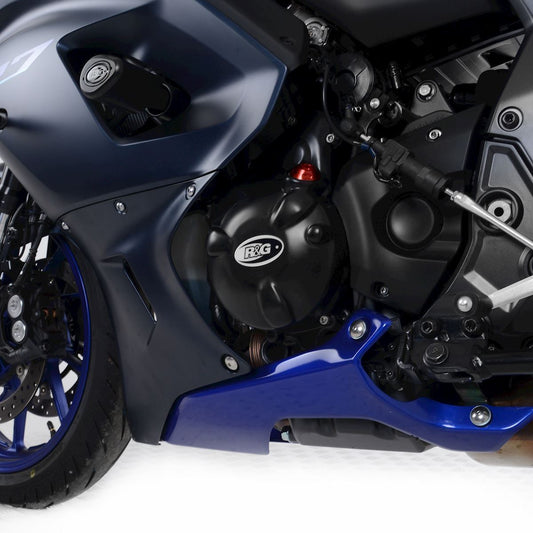Engine Case Covers for Fantic Caballero 700 '23-, Yamaha Tenere World Rally(T7) '23-, MT-07 '14- '24 (FZ-07), XSR700 '16-, Tracer 700 '16- '24(FJ-07), Tenere 700 '19- '24, Tenere 700 World Raid '22-, Tracer 7 (GT) '21-'24, R7 '22-& Tenere 700 Rally '