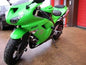 Crash Protectors - Classic Style  for Kawasaki ZX-10R '06-'07 c/w Water Bottle. Colour: White