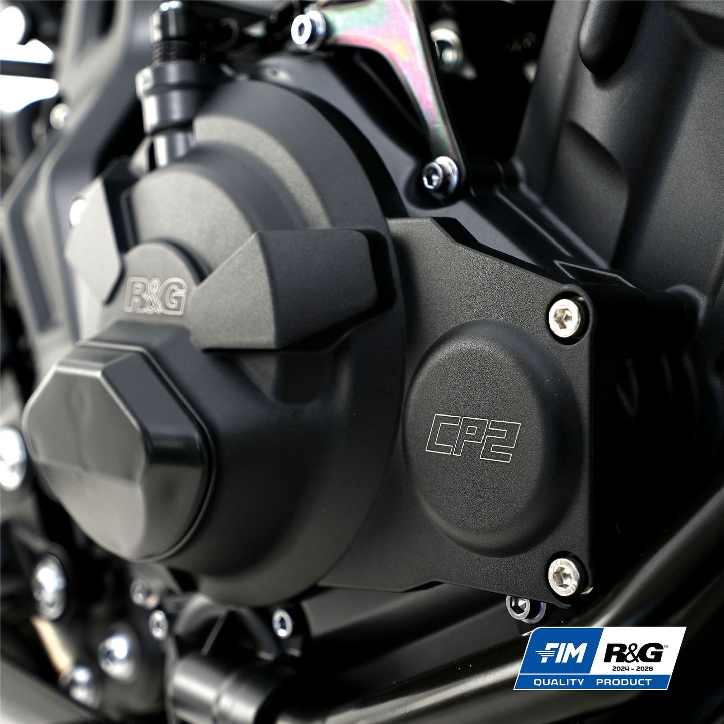 PRO Clutch cover (RHS) Fantic Caballero 700 '23-, Yamaha Tenere World Rally(T7) '23-, MT-07 '14- '24, XTZ Tenere '19-, YZF-R7 '22-, Tracer 7 '21- Tracer 7 GT '21-