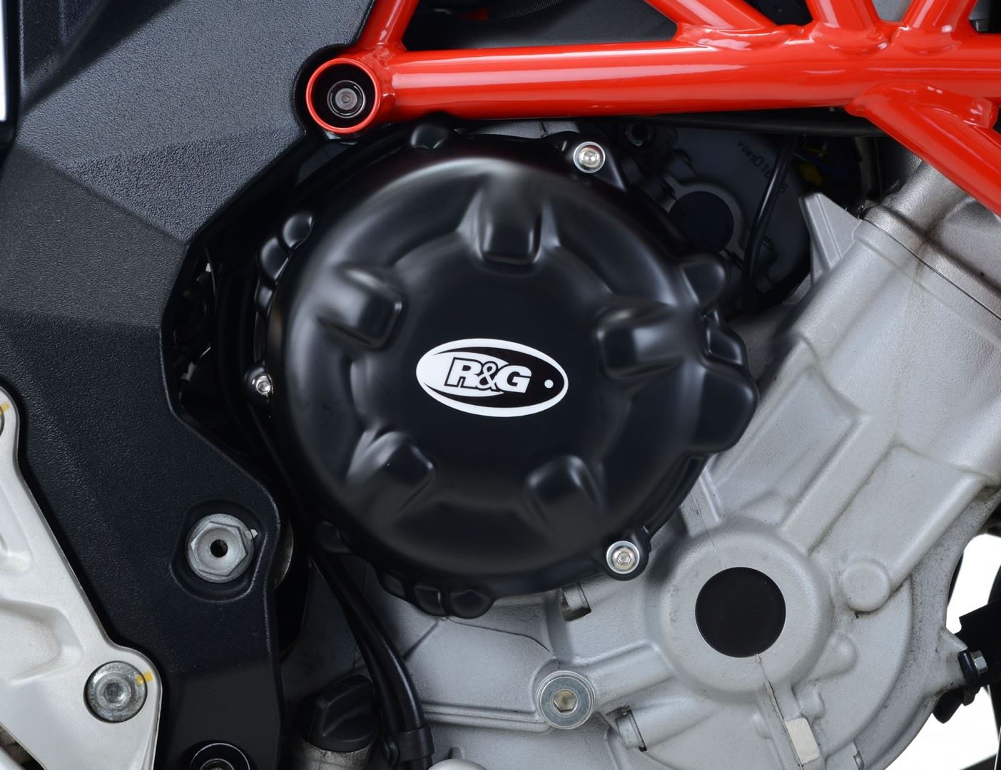 Engine Case Cover Kit (2pc) for MV Agusta Turismo Veloce '15-