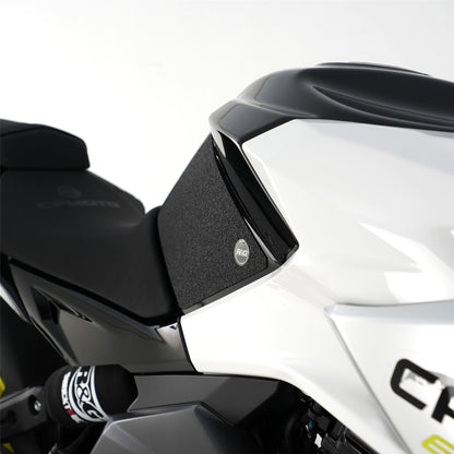 R&G Tank Traction Grips for CFMoto 650NK '22- Colour: Clear