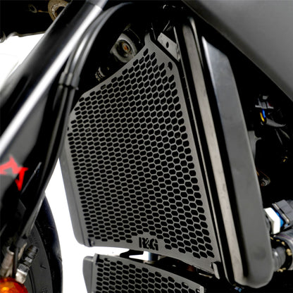 PRO Radiator Guard for MV Agusta Brutale 800RR '22-,Dragster 800RR '21-