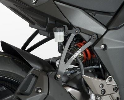 Exhaust Hangers for Kawasaki Z1000 '10-, Z1000SX up to 2013