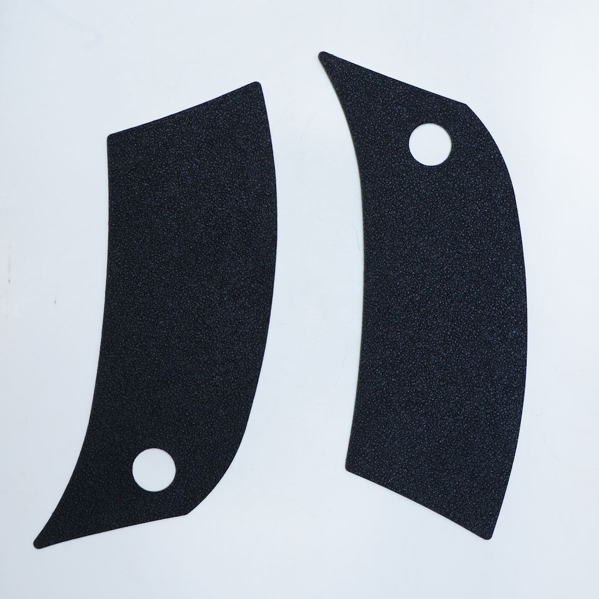 R&G Tank Traction Grips for BMW K1600 GT LE/SE, K1600B, K1600GT (L) Colour: Black