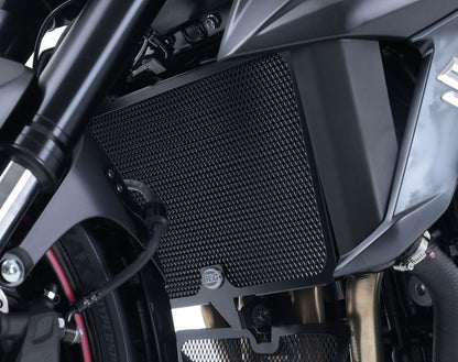 Radiator Guards for Suzuki GSR750 '11- '24 and Suzuki GSX-S750 '17- '24 Colour: Black