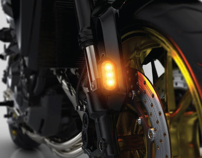 DENALI T3 Modular Switchback Signal Pods | Front with Fender Mounting Kit