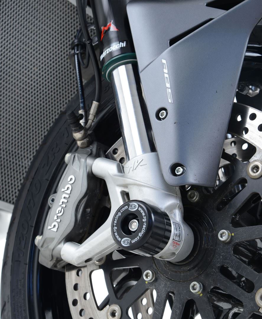 Fork Protectors for the MV Agusta Turismo Veloce, Stradale 800 '15- & Brutale 800RR '18-, Dragster 800RR '21-
