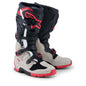Alpinestars Tech 7 Enduro - Black Light Gray Bright Red - US 12 / EU 47