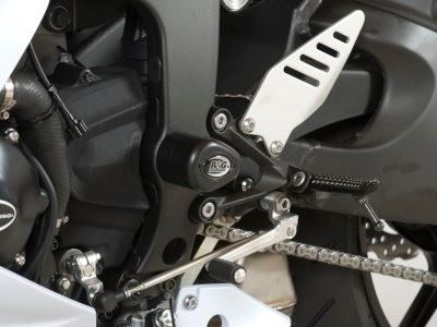 Crash Protectors (Lower) - Aero Style for Kawasaki ZX6R 636 '13- '24 Colour: White
