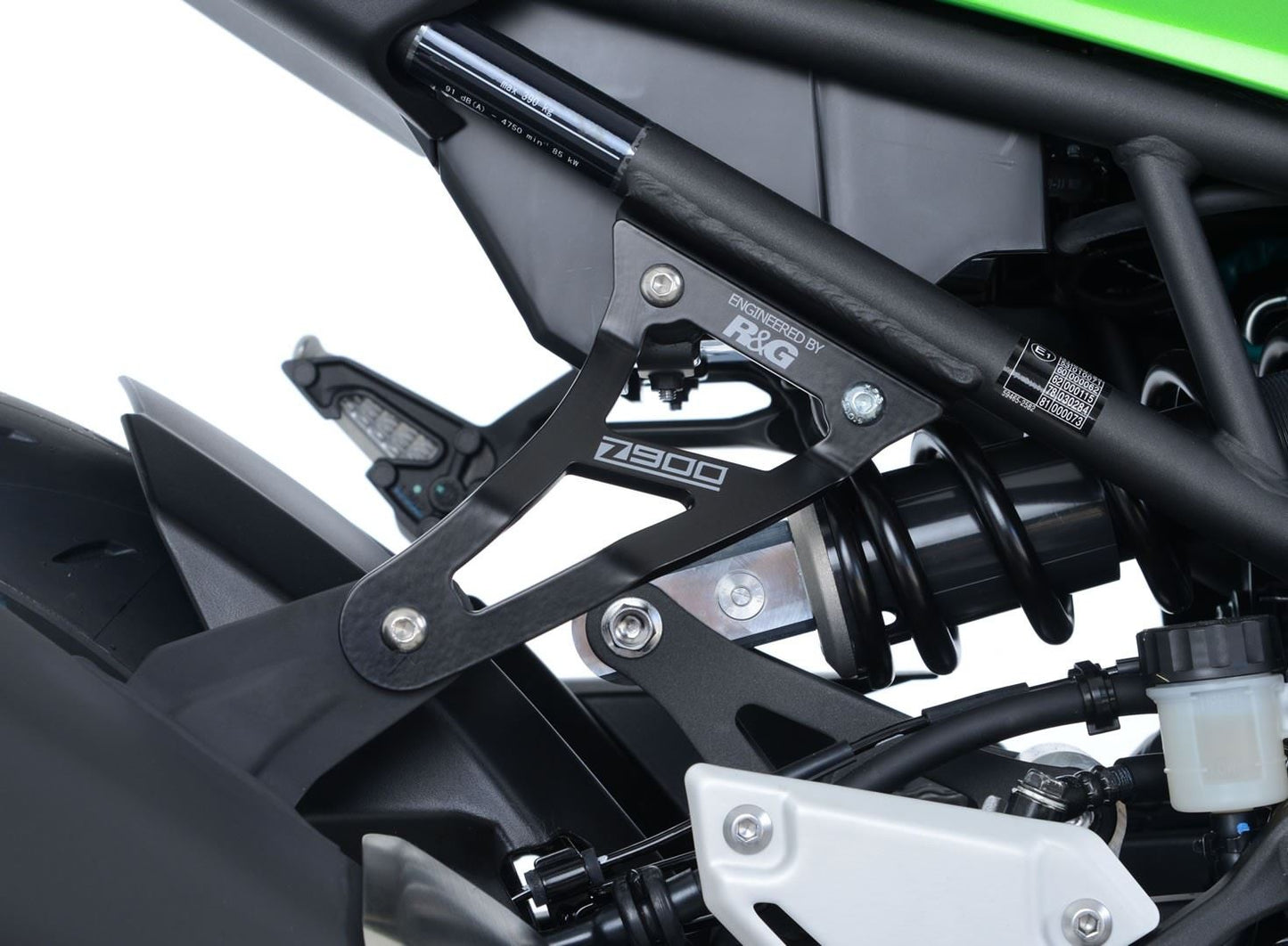 Exhaust Hanger for the Kawasaki Z900 '17-