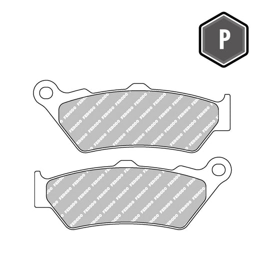 Ferodo FDB2006EFP Platinum Compound Pad - FA209