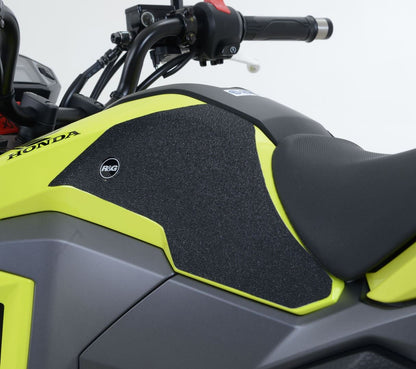 R&G Tank Traction Grips for Honda MSX125 (GROM) '16-'20 Colour: Black
