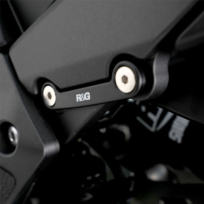 Rear Foot Rest Blanking Plate for Kawasaki Ninja 1000SX ’20- '24 & Ninja 1100SX '25- -LHS