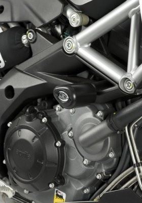 Crash Protectors - Aero Style for Aprilia Shiver '08- '24, Aprilia Dorsoduro 750 '08, Aprilia Shiver 900 '18- '24 and Caponord 1200 '13-