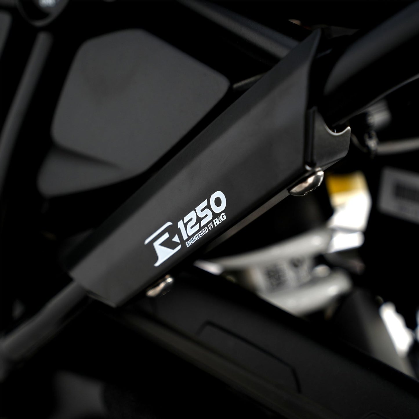 Rear Foot Rest Blanking Plates for BMW R1250 R/RS '19-,R1250RS SE '24- (LHS ONLY)