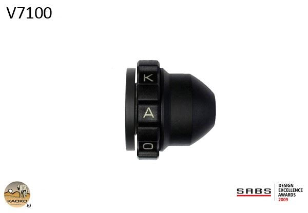 Kaoko Throttle Stabilizer for the Moto-Guzzi V7 Stone (2013)