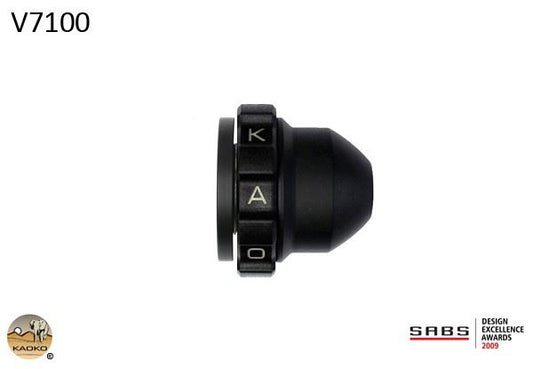 Kaoko Throttle Stabilizer for the Moto-Guzzi V7 Stone (2013)