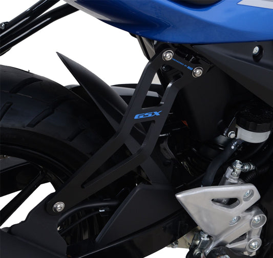 Exhaust Hanger for the Suzuki GSX-S125 '17 & GSX-R125 '17- Logo Colour: Blue Logo