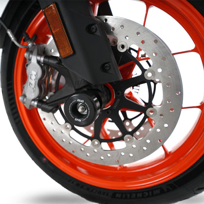 Fork Protectors for Husqvarna Norden 901 '22-, KTM 890 SMT '23- '24 & CF MOTO 800MT Sport / Touring / Explore '22- Select Colour: Black