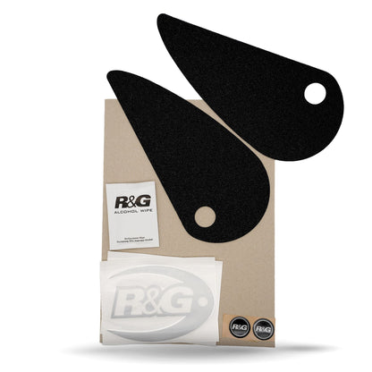 R&G Tank Traction Grips for BSA Gold Star '23- Colour: Clear