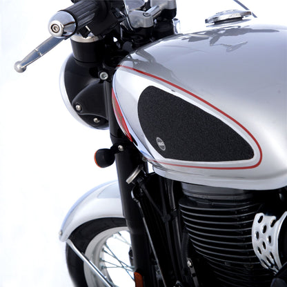 R&G Tank Traction Grips for BSA Gold Star '23- Colour: Black