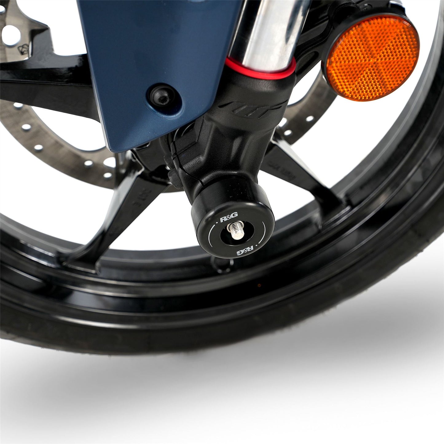 Fork Protectors for KTM RC 390/ RC 200/ RC 125 '22- Duke 125 '24- /250/360 2024-, Husqvarna Vitpilen '24- Colour: Orange