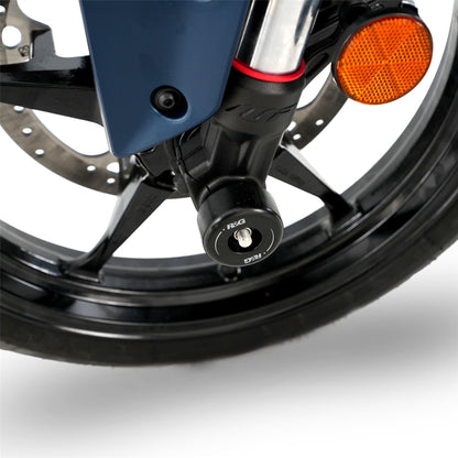 Fork Protectors for KTM RC 390/ RC 200/ RC 125 '22- Duke 125 '24- /250/360 2024-, Husqvarna Vitpilen '24- Colour: Orange