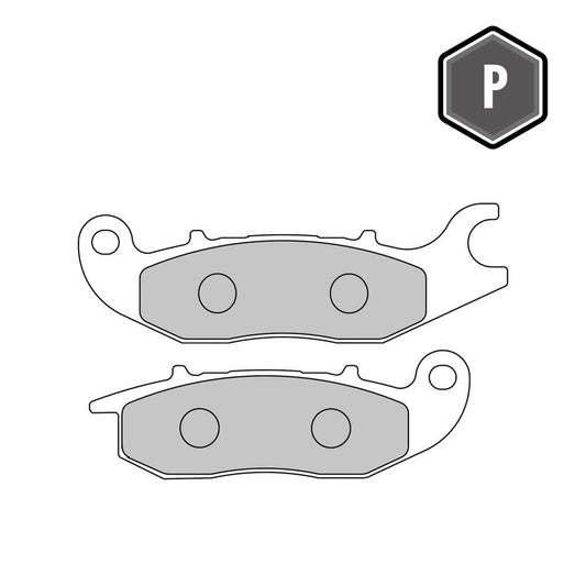 Ferodo FDB2169EFP Platinum Compound Pad - FA375