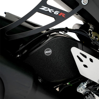 R&G Boot Guard Kit for Kawasaki ZX-6R '19- '24 (2-Piece)