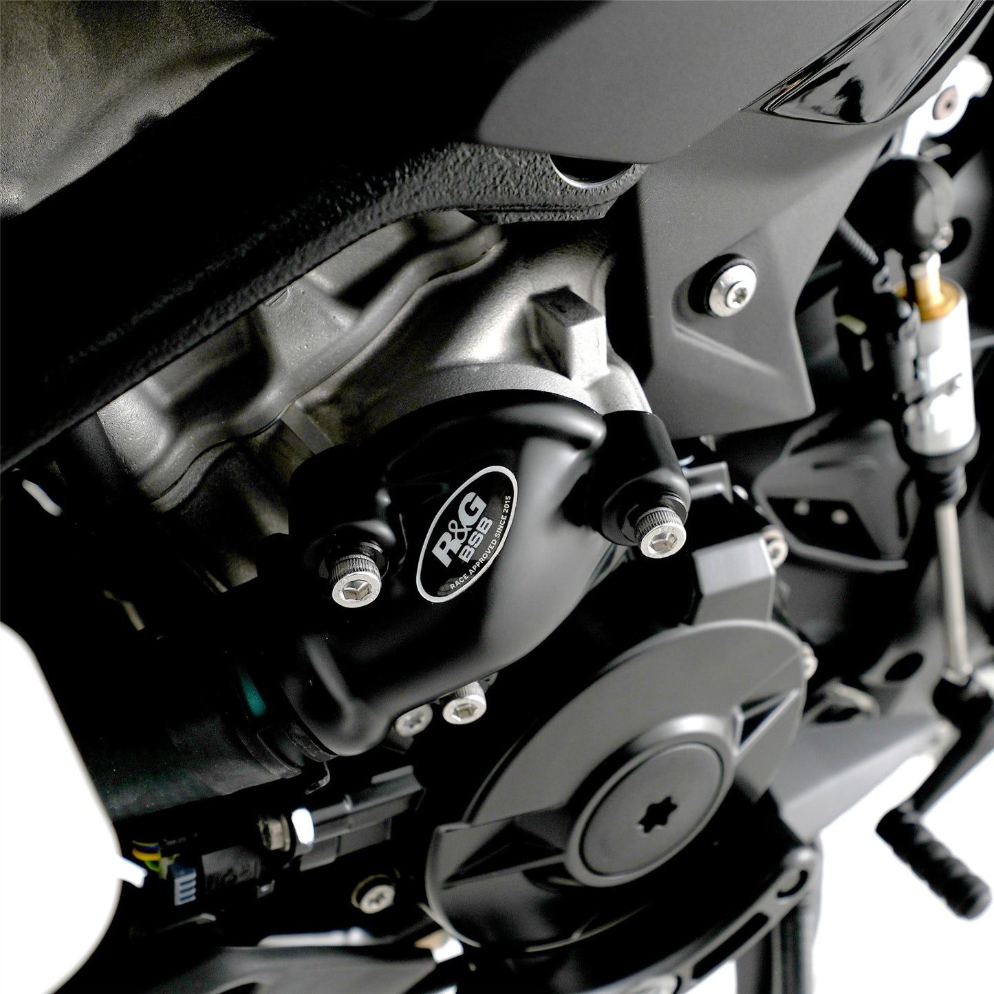 Engine Case Cover for BMW S1000RR '19- & S1000R '21- / Sport/  M Sport '21- '24 & M1000RR '21- '24 & M1000R '23- '24, M1000XR '24- (LHS Water Pump Cover Road/Race Version)