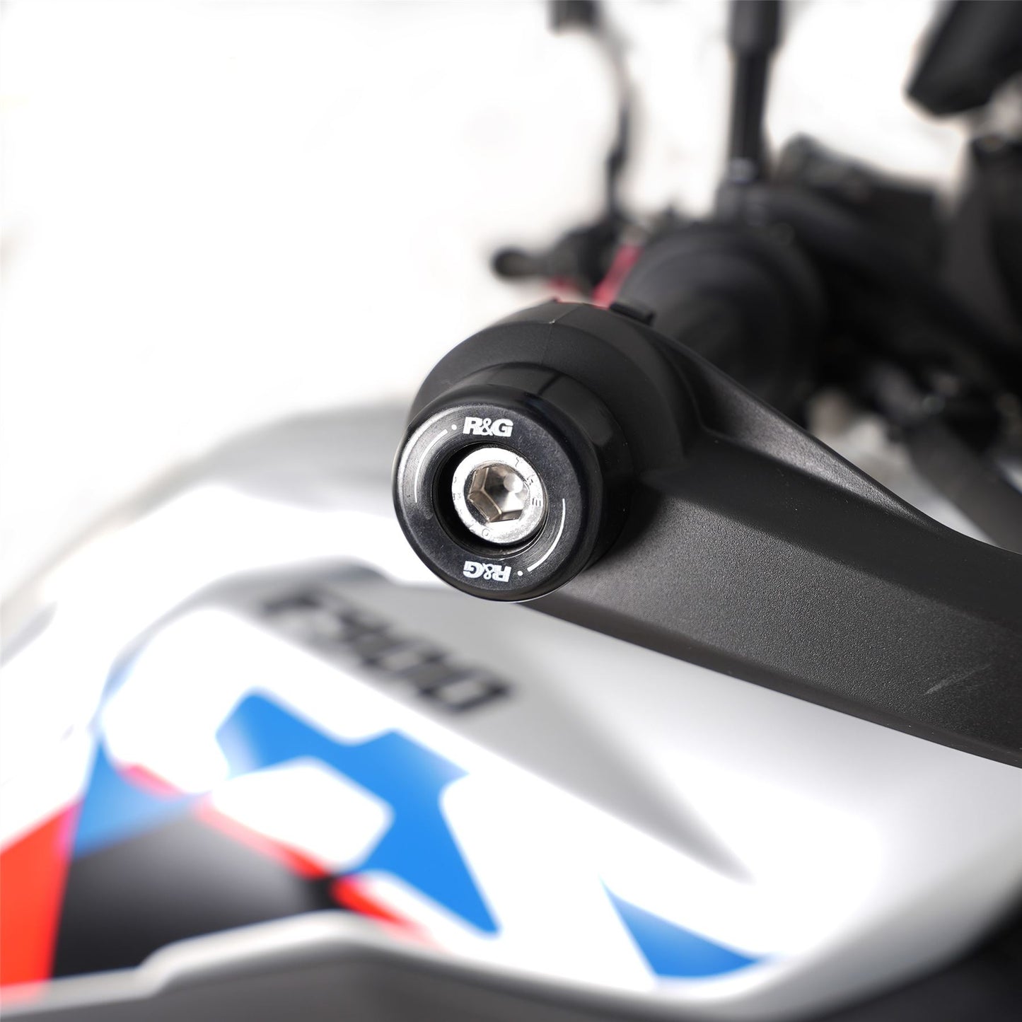 Bar End Sliders for BMW F850GS '22- F850GSA 19-