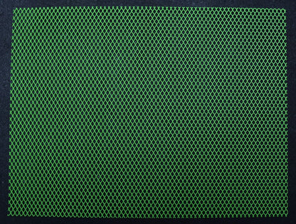 Radiator Guard Universal Mesh (16inches x 12inches) Radiator Guard Colour: Green