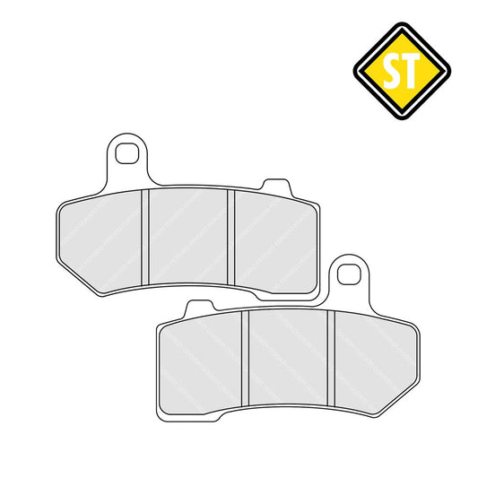 Ferodo FDB2210ST Sinter Grip Road Compound Pad - FA409