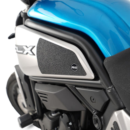 R&G Tank Traction Grips for CFMoto 700CL-X Heritage '21-, Sport '22- & Adventure '23- Colour: Clear